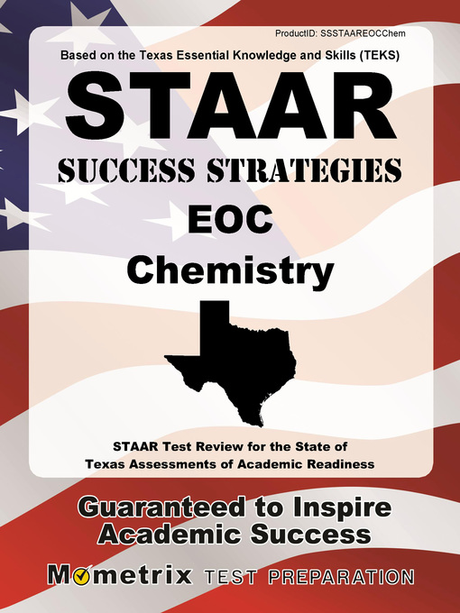 Title details for STAAR Success Strategies EOC Chemistry Study Guide by STAAR Exam Secrets Test Prep Staff - Available